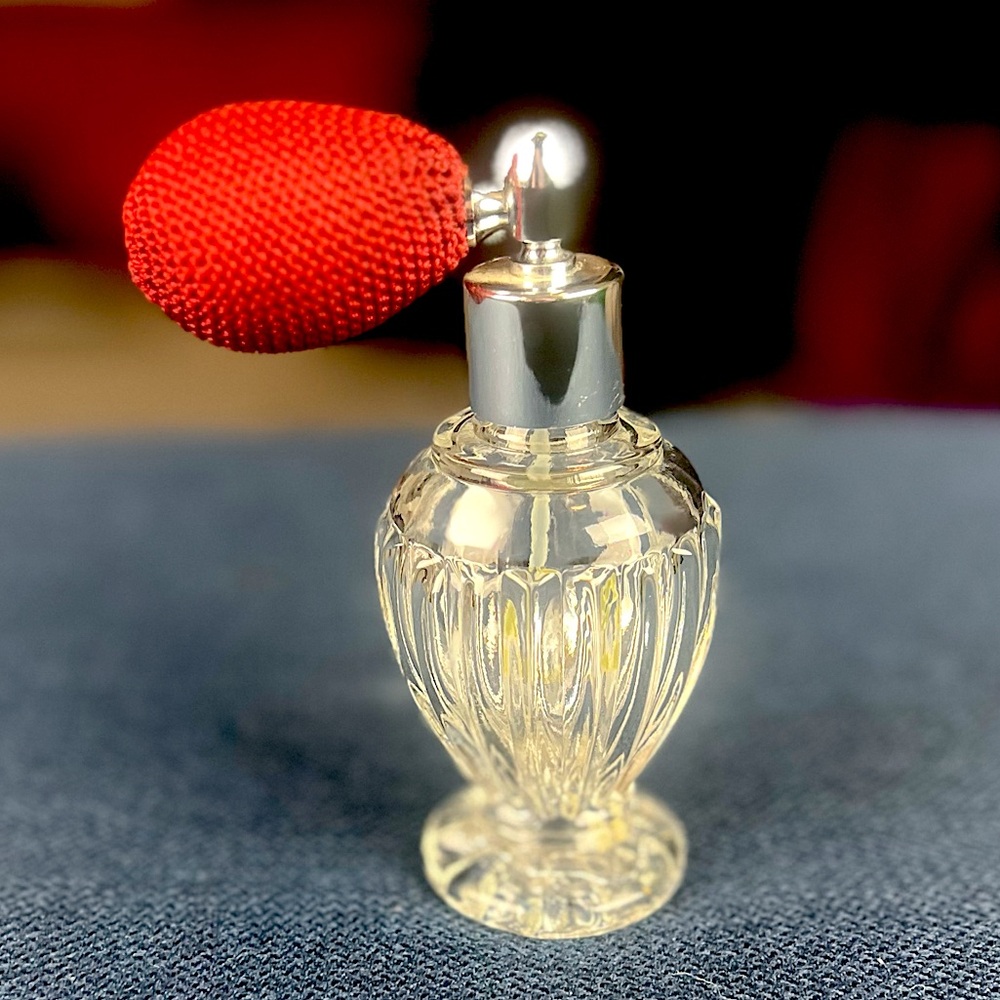 Vintage Perfume Spray Bottle